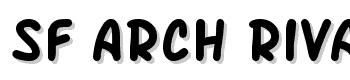 Sf-Arch-Rival-Bold font